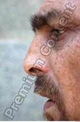 Nose Casual Average Bearded Street photo references